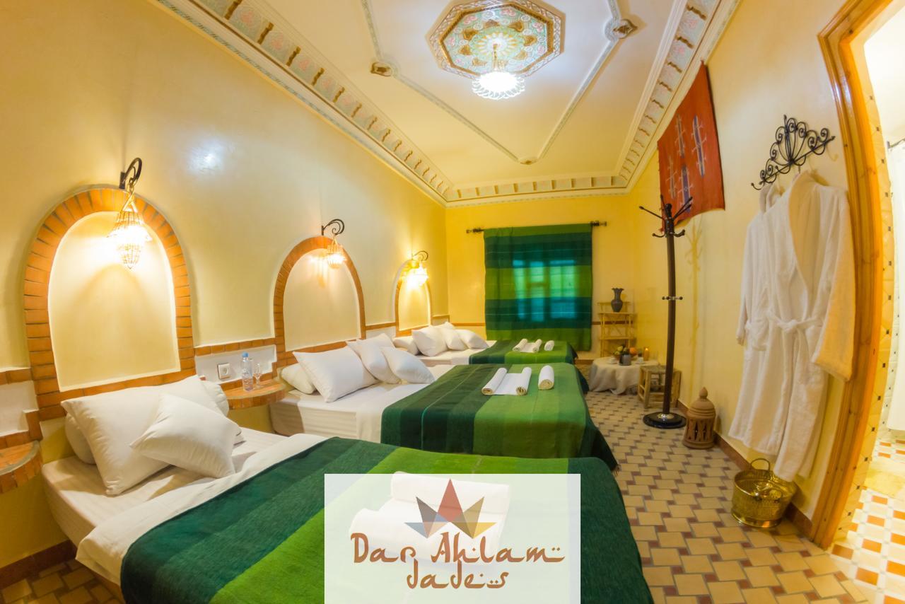 Dar Ahlam Dades Hotel Ait Ouaddar Exterior photo